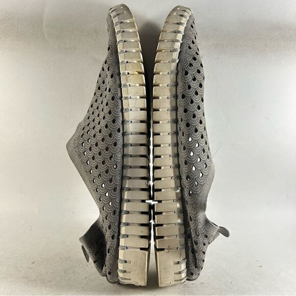 Ilse Jacobsen Tulip 139 womens shoes slip on sneakers gray size EU 41 US 10.5 - Picture 7 of 8